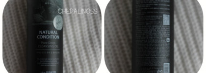 THE Saem Natural Condition Pore Deep Cleansing Oil еще один из рода гидрофильных масел