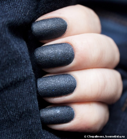 Konad Classic Jeans Nail Collection Mid Night Blue Jeans. Носим джинсу теперь и на ногтях
