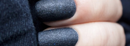 Konad Classic Jeans Nail Collection Mid Night Blue Jeans. Носим джинсу теперь и на ногтях