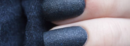 Konad Classic Jeans Nail Collection Mid Night Blue Jeans. Носим джинсу теперь и на ногтях