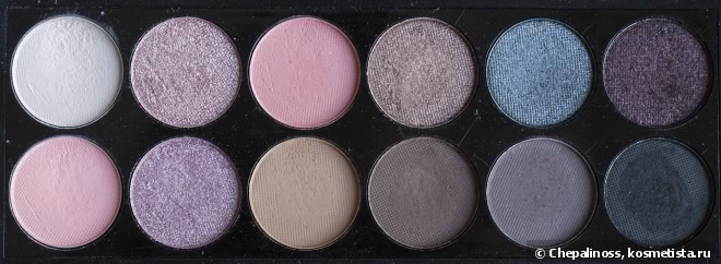 Sleek Make Up I-Divine Eyeshadow Palette ''Oh So Special''
