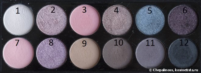 Sleek Make Up I-Divine Eyeshadow Palette ''Oh So Special''
