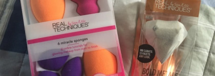 Новинки от Real Techniques: 6 Miracle Sponges и Miracle Diamond Sponge