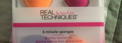 Новинки от Real Techniques: 6 Miracle Sponges и Miracle Diamond Sponge