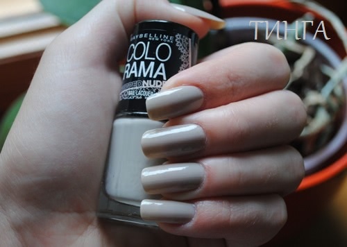 Три восхитительных нюда от Maybelline Stripped Nudes
