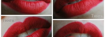 Матовые красавицы от Nouba и Bourjois