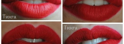 Матовые красавицы от Nouba и Bourjois