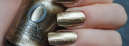 Сияющее золото, шершавое серебро и матовая бронза от Orly