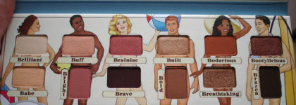 Все на пляж! Обзор и макияжи с палеткой теней для век The Balm Nude beach