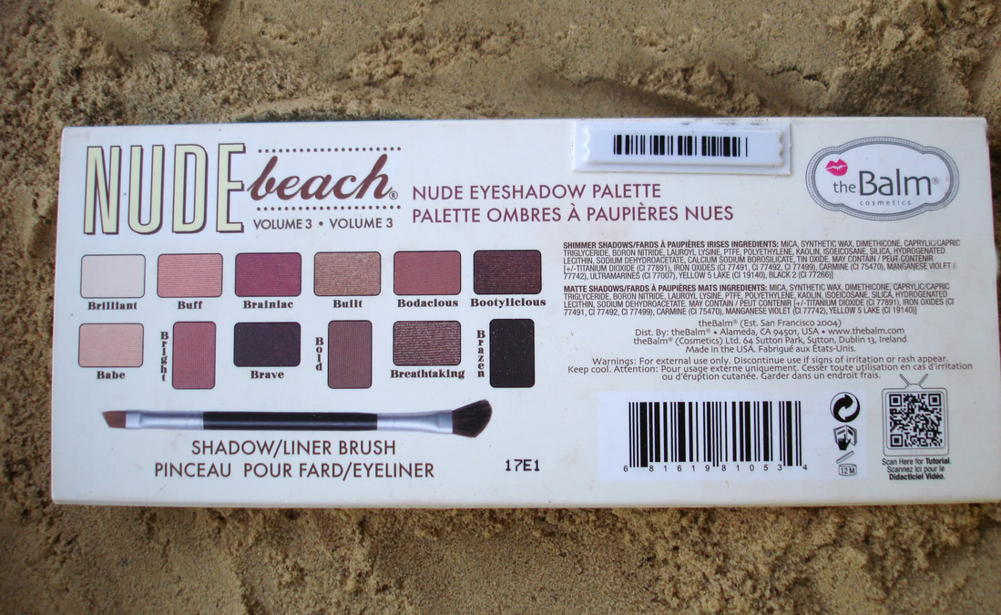 Обзор и макияжи с палеткой теней для век The Balm Nude beach.