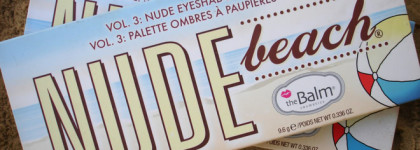 Все на пляж! Обзор и макияжи с палеткой теней для век The Balm Nude beach