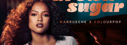 Кому шоколада? Новая коллаборация от Karrueche и Сolourpop-Brown Sugar Collection