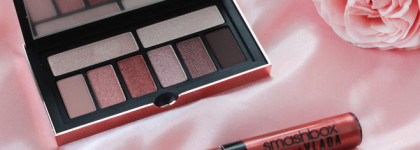 Палетка теней и жидкая помада из коллекции Smashbox + Vlada Petal Metal Collection