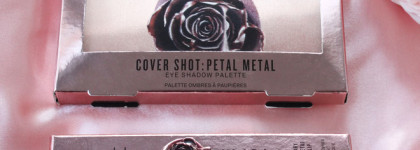 Палетка теней и жидкая помада из коллекции Smashbox + Vlada Petal Metal Collection