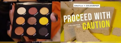 New! Новая коллекция Colourpop X Shayla: "Proceed With Caution"