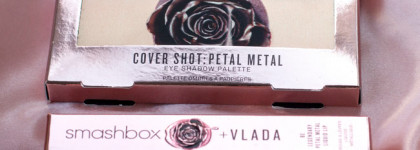 Палетка теней и жидкая помада из коллекции Smashbox + Vlada Petal Metal Collection