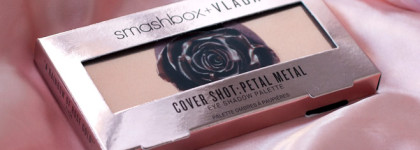 Палетка теней и жидкая помада из коллекции Smashbox + Vlada Petal Metal Collection