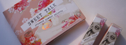 Обзор и макияжи с палеткой Colourpop Sweet Talk pallete и 2-х помад-Spring Roll,7 Springs