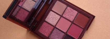 Мой обзор палетки Huda Beauty Nude Obsessios-Rich