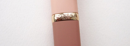 Новинка от L'Oreal Color Riche Ultra Matte - Нюдовая губная помада в оттенке No Cage