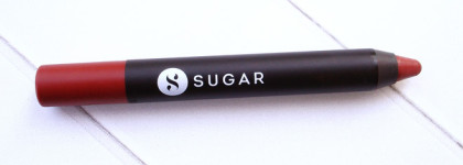 Комфортная помада-карандаш от бренда Sugar Matte As Hell Crayon Lipstick 08 Jackie Brown