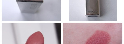 Моя небольшая коллекция из 8-ми помад от Artdeco