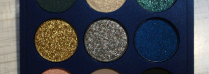 Сияем как бриллианты с Новогодней коллекцией от Vivienne Sabo Zodiaque. Палетка теней La Fortune и глиттера En Lion