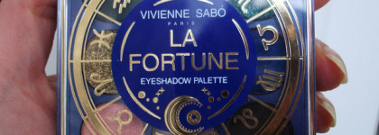 Сияем как бриллианты с Новогодней коллекцией от Vivienne Sabo Zodiaque. Палетка теней La Fortune и глиттера En Lion