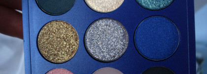 Сияем как бриллианты с Новогодней коллекцией от Vivienne Sabo Zodiaque. Палетка теней La Fortune и глиттера En Lion