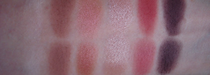 Дёшево/Дорого. Huda Beauty Mauve Obsessions против Essence Daily Dose of Love-сравним