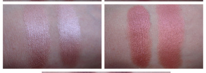 Дёшево/Дорого. Huda Beauty Mauve Obsessions против Essence Daily Dose of Love-сравним