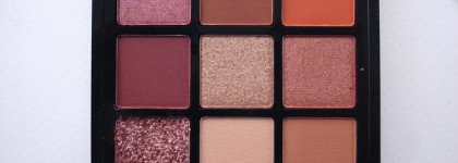 Бюджетная хорошистка-палетка теней Lottie London 9 piece Eyeshadow Palette The Rusts