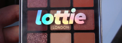 Бюджетная хорошистка-палетка теней Lottie London 9 piece Eyeshadow Palette The Rusts