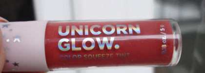 Unicorn Glow Color Squeeze Tint - 09 Very Berry. Смешанные чувства