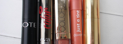 Персик на губах. Моя коллекция персиково-коралловых оттенков