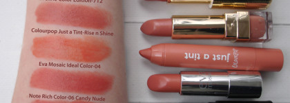 Персик на губах. Моя коллекция персиково-коралловых оттенков