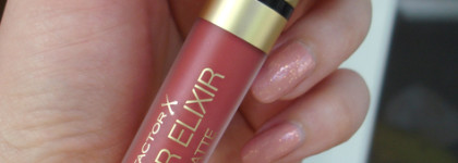 Жидкая стойкая помада Max Factor Colour Elixir Soft Matte