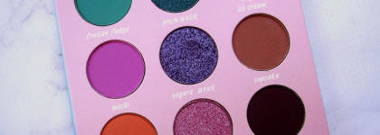 А может Soda смогла!? Обзор палетки теней Soda Galaxy Cake palette