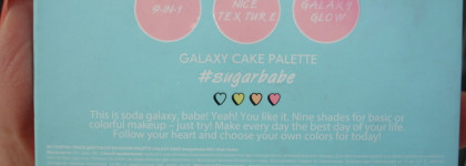 А может Soda смогла!? Обзор палетки теней Soda Galaxy Cake palette
