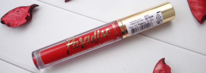 Белорусский хит! Стойкая матовая помада Relouis Paradiso-10 Ready to go