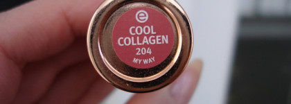 Essence Cool Collagen Plumping Lipstick в оттенке 204 My Way
