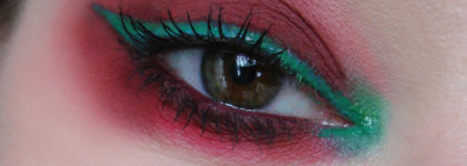 Краски фильма "Выживут только любовники". Нуар и Романтизм. Мои варианты макияжей и подробный урок с самым красивым