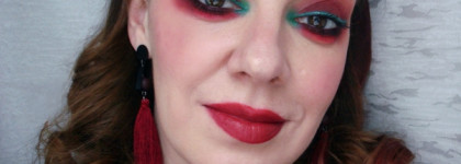 Краски фильма "Выживут только любовники". Нуар и Романтизм. Мои варианты макияжей и подробный урок с самым красивым