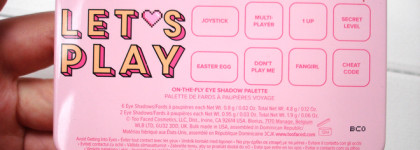 Too Faced-Let's Play palette. Ну что, поиграем