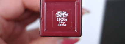 Revlon Colorstay Satin Ink в оттенке 005 Silky Sienna, посмотрим что за зверь