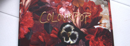 Поздняя осень с палеткой Colourpop Ornate Pressed Powder Palette