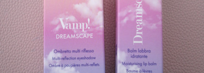 Весенние новинки из коллекции "Pupa Vamp! Dreamscape": тени и помада