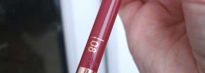 Помада Naj-Oleari Creamy Delight Lipstick 08 и карандаш Perfect Shape Lip Pencil 08