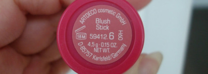 Кремовые румяна Artdeco Blush Stick в оттенке 06 studio city