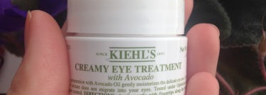 Dior Hydra Life Pro-Youth Sorbet Eye Creme и Kiehl's Creamy Eye Treatment with Avocado